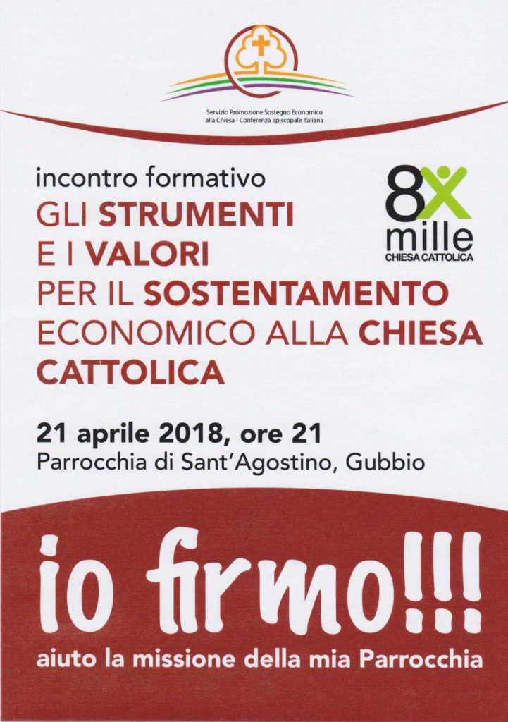 Gubbio – S. Agostino 21 aprile