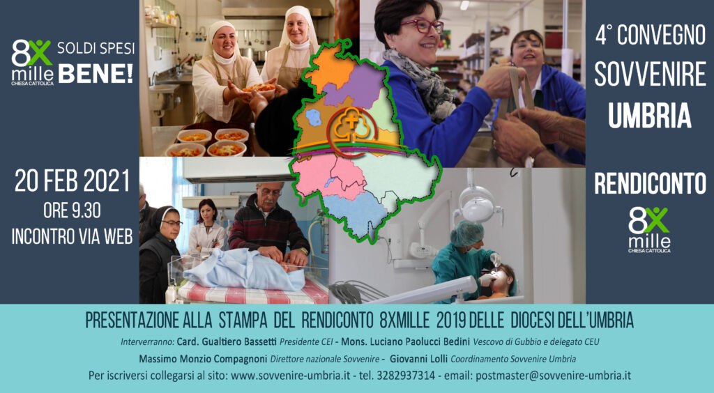 Quarto convegno Sovvenire Umbria